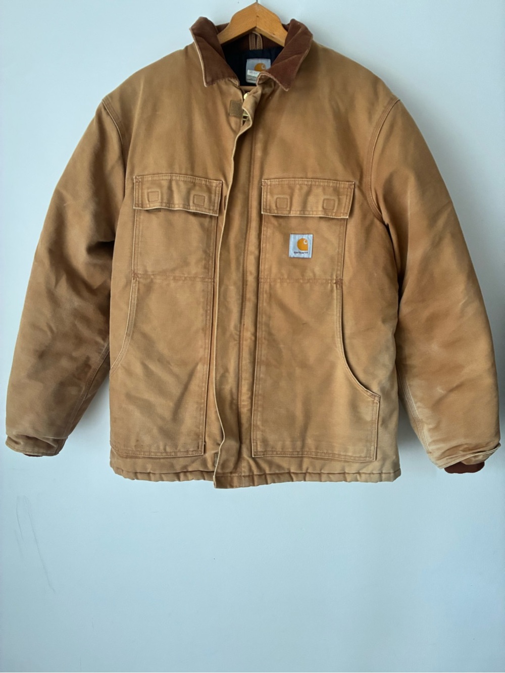 Carhartt Jacket Arctic Traditional Men’s 42 Regular C03 BRN Vintage Workwear